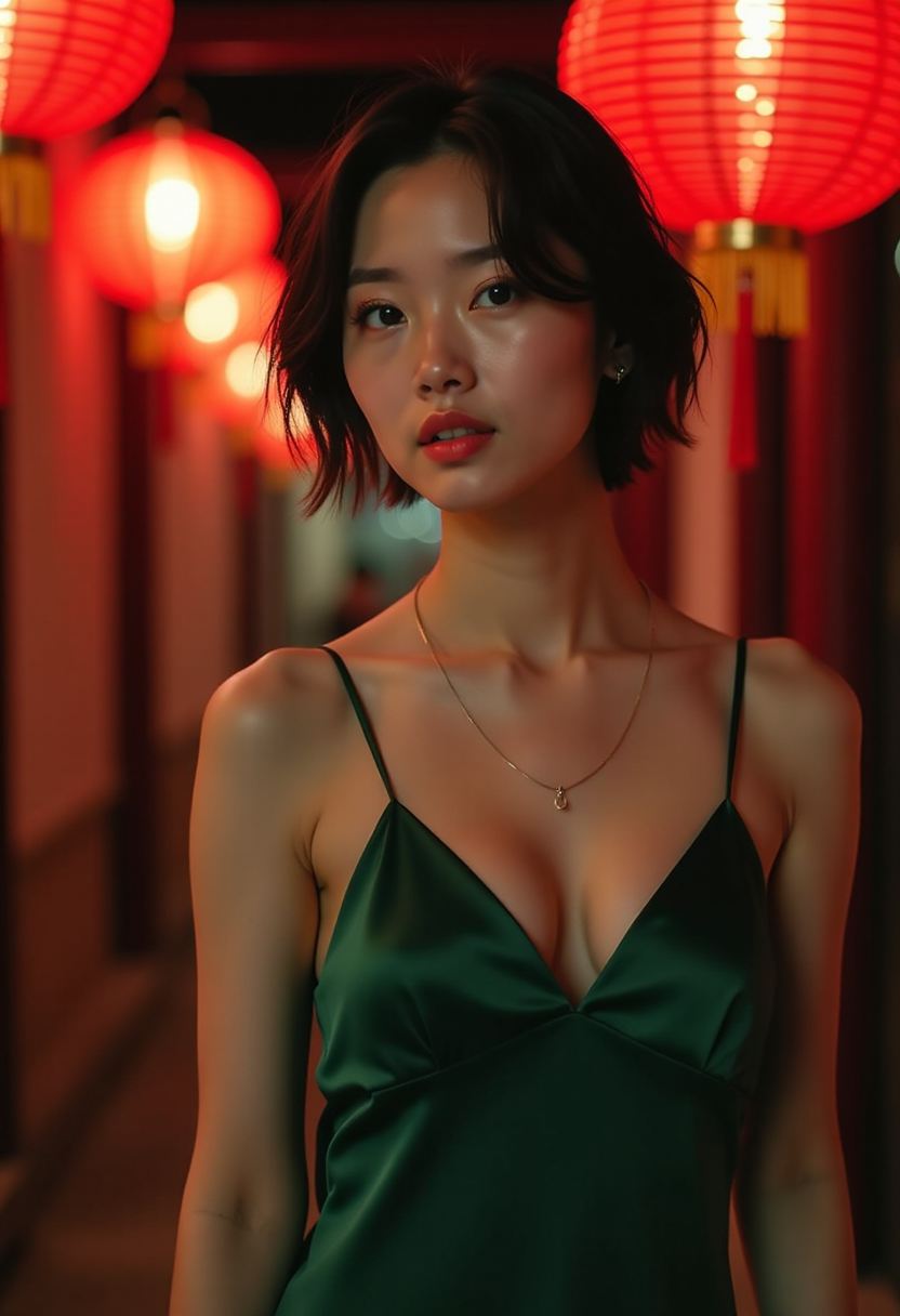 旧巷灯火